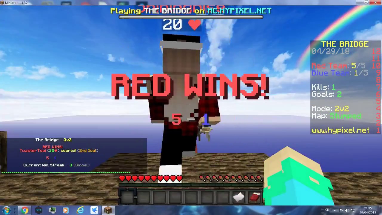 Hypixel Montage #1 - Da Bridge [Minecraft]