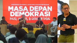 Rocky Gerung Dkk. Terbaru!! - Dialog Menyoal Masa Depan Demokrasi