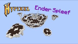 MINECRAFT ENDER SPLEEF | Hypixel