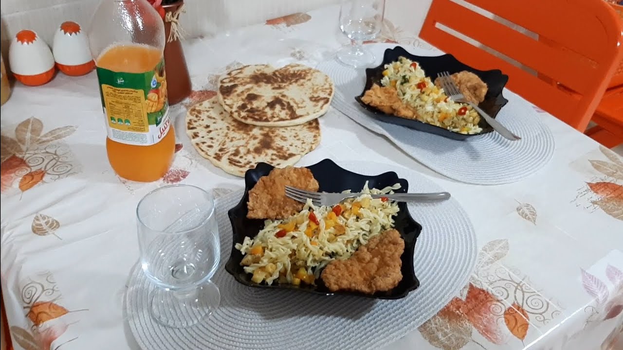 فطور صيّافي يعمل الكيف 🥘 مع روتين في الكوجينة 🧹 وقهيوة مع العائلة ☕