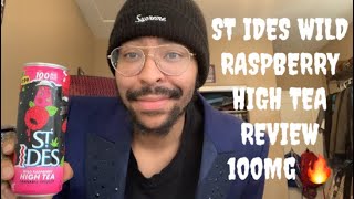 ST IDES WILD RASPBERRY HIGH TEA REVIEW
