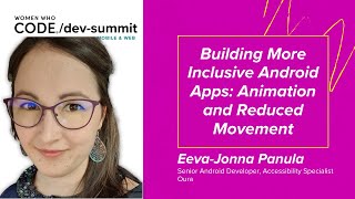 Building More Inclusive Android Apps: Animation and Reduced Movement screenshot 4