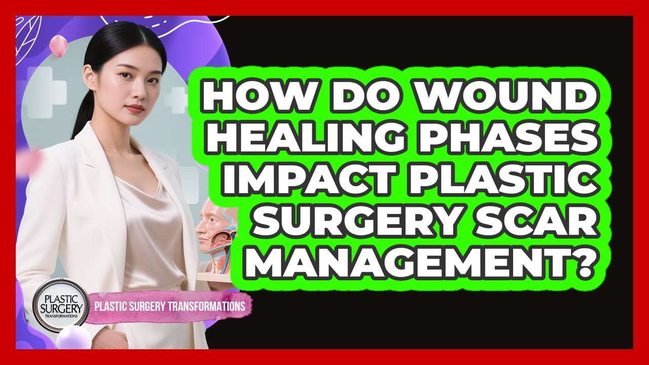 How Do Wound Healing Phases Impact Plastic Surgery Scar Management?