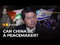 Israel S War On Gaza The View From China The Bottom Line Israel S War On Gaza The View From China The Bottom Line