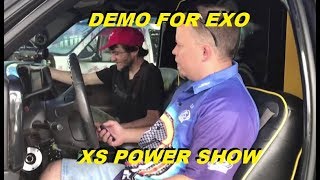 EXO'S DEMO TAPOUT!!! - XS POWER SHOW