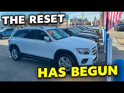 Car Market Meltdown – What It Really Means for You