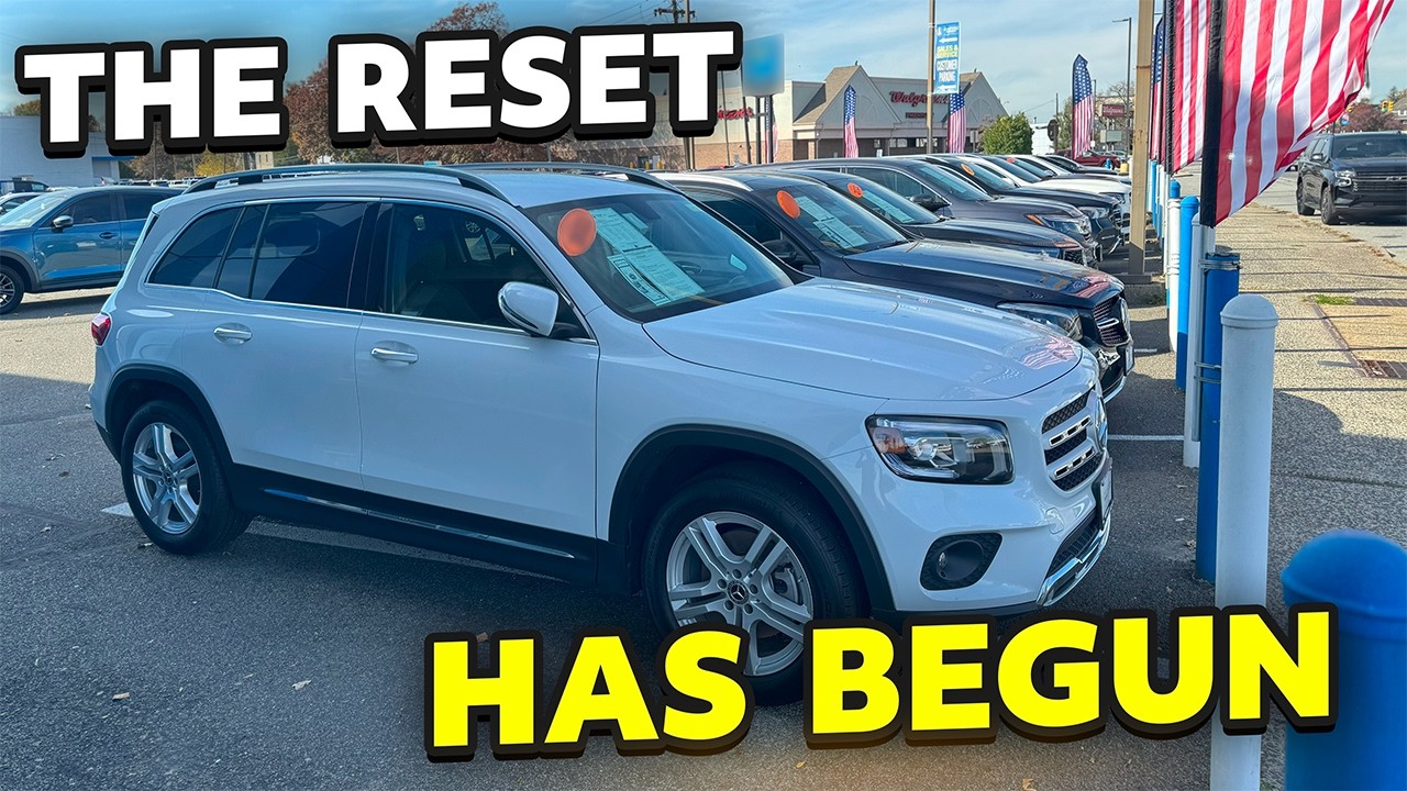 Car Market Meltdown – What It Really Means for You