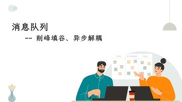 架构设计：消息队列 -- 削峰填谷、异步解耦 #架构设计 #架构 #设计 #软件 #java #python #dotnet #mq #kafka #rabbitmq #消息队列