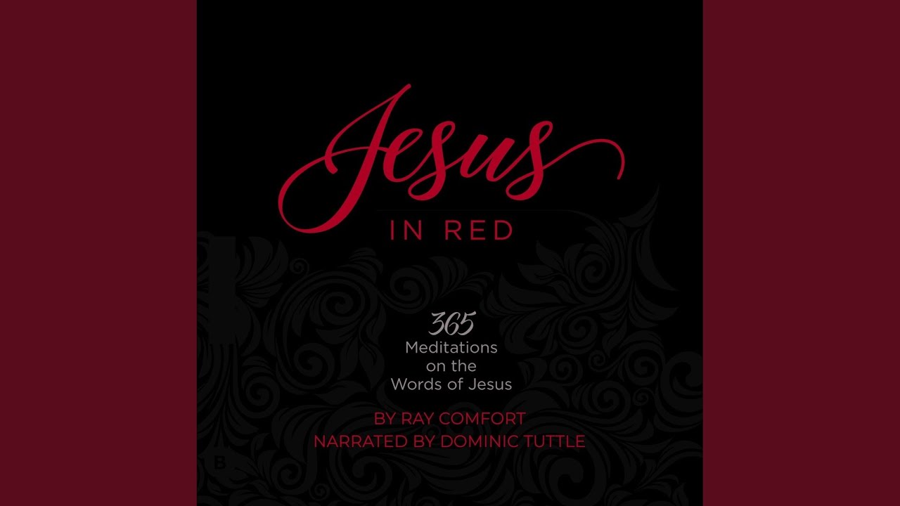 May 5th.2 & May 6th & May 7th.1 - Jesus in Red