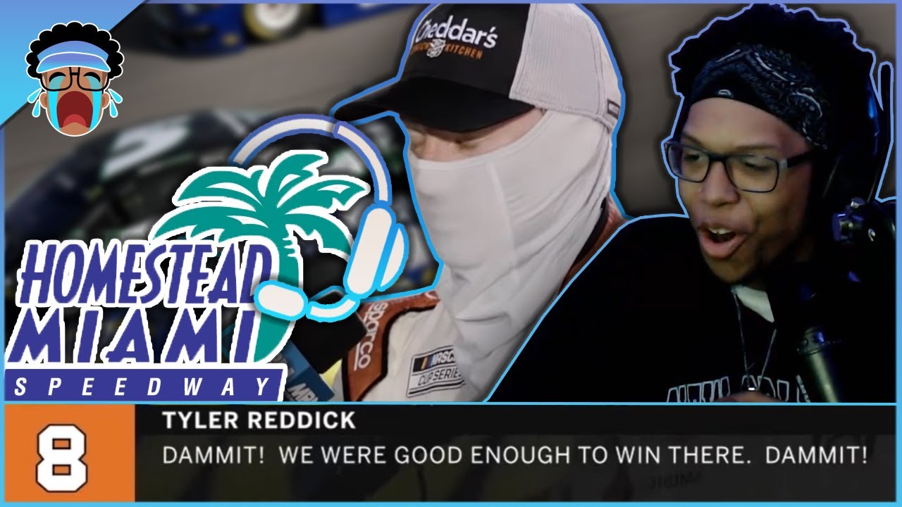 Kry Reacts to Radioactive: Homestead Miami Speedway | NASCAR RACE HUB