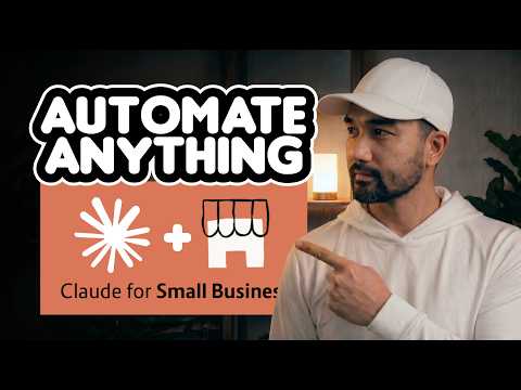 Anthropic Just Launched Claude for Small Business (automate your ops)