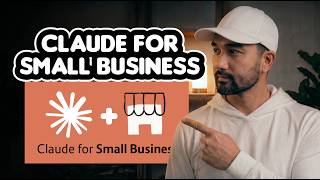 Anthropic Just Launched Claude for Small Business (automate your ops)