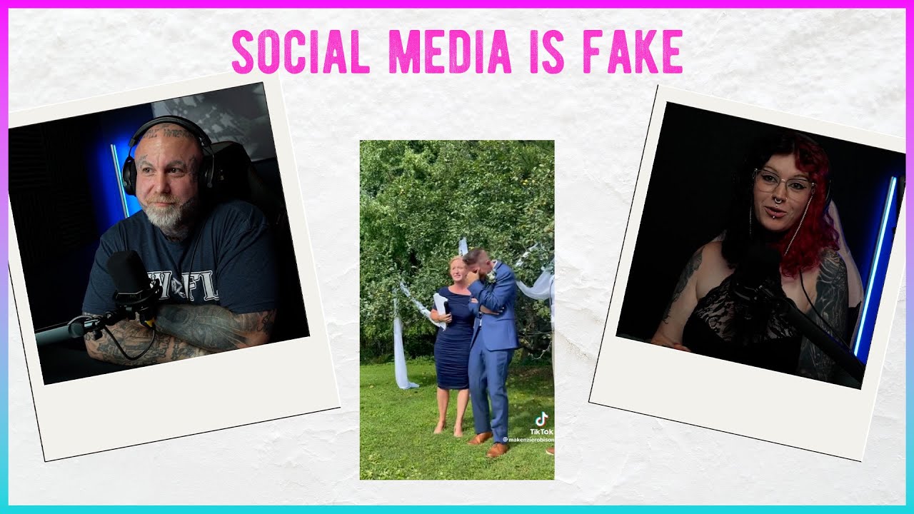 Social Media Isnt Real - YouTube