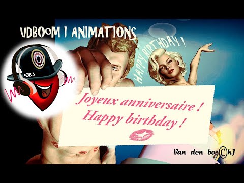 Johnny Rock Joyeux Anniversaire Happy Birthday Youtube