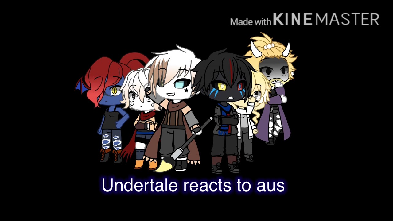 Undertale reacts to sans aus | part 2 / ? | gacha life - YouTube