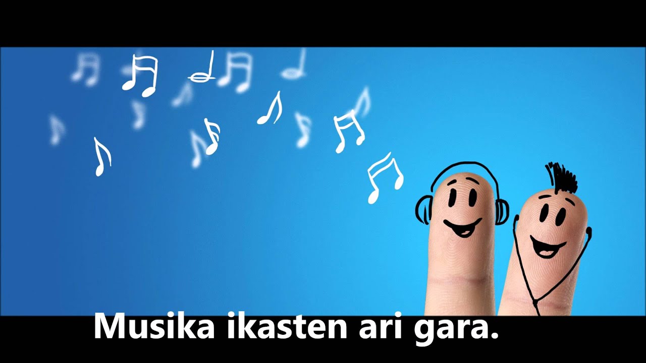 Musika ikasten ari gara