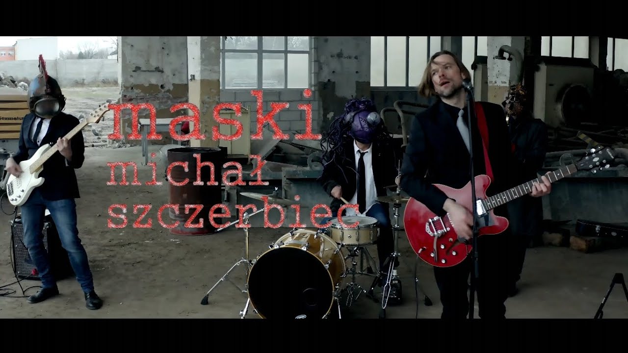 Michał Szczerbiec - Maski (official video 2021)