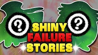 My Shiny Pokémon FAILURE Stories (Shinies I Found as a Kid)