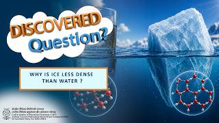 Why is Ice less dense than Water? AR-VR