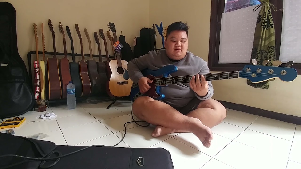 Music666_official Service Squier Jazz Bass