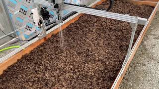 FarmBot First Water Test