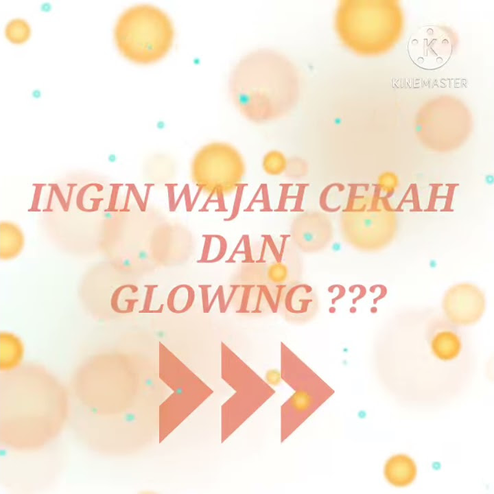 wajah cerah dan glowing dari probeauty skincare