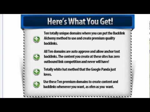 Backlink Alchemy X | Buy BackLink Alchemy X - Supercharge Your SEO