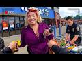 Walmart Shoplifters Thought Leaving With a Full Cart Was No Big Deal