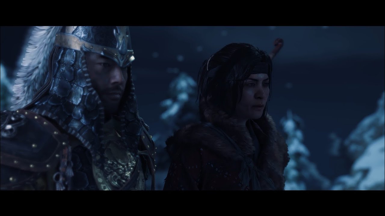 PS4 Ghost Of Tsushima Walkthrough Gameplay (A Gathering Storm Mission) PS5 HD 