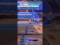 my first TRIPLE KILL in rocket league #rocketleague