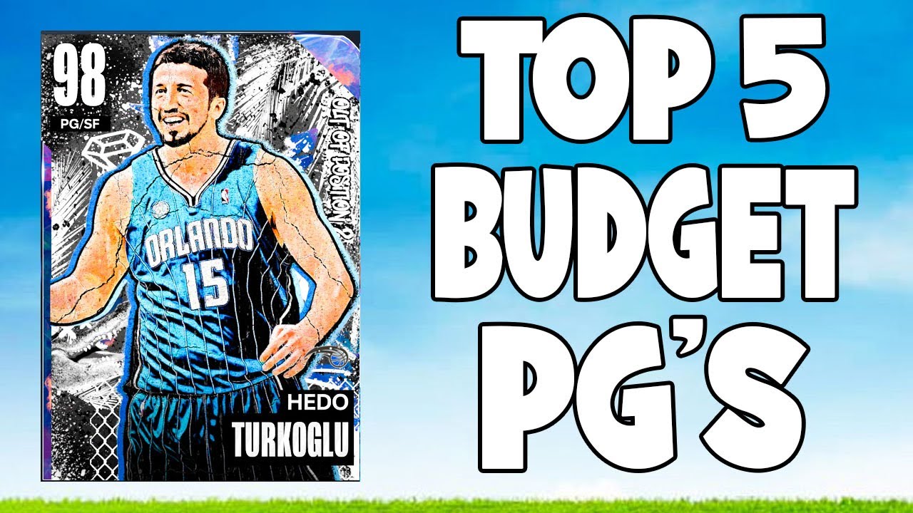 TOP 5 BEST BUDGET POINT GUARDS RIGHT NOW IN NBA 2K23 MYTEAM! YouTube