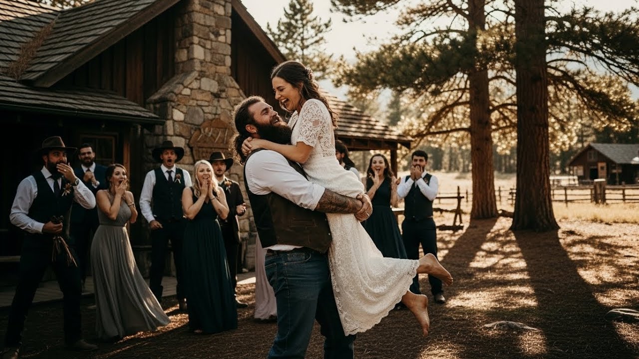 They Laughed | When the_ Bride Arrived with No Shoes | Until the Mountain_ Man Carried Her Inside...