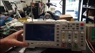 FNIRSI-1014D Power supply problem