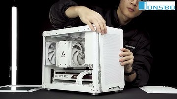Jonsbo C6 Max: Build PC Micro-ATX Gọn Gàng Nhưng "Cân" Cả Dàn Khủng!