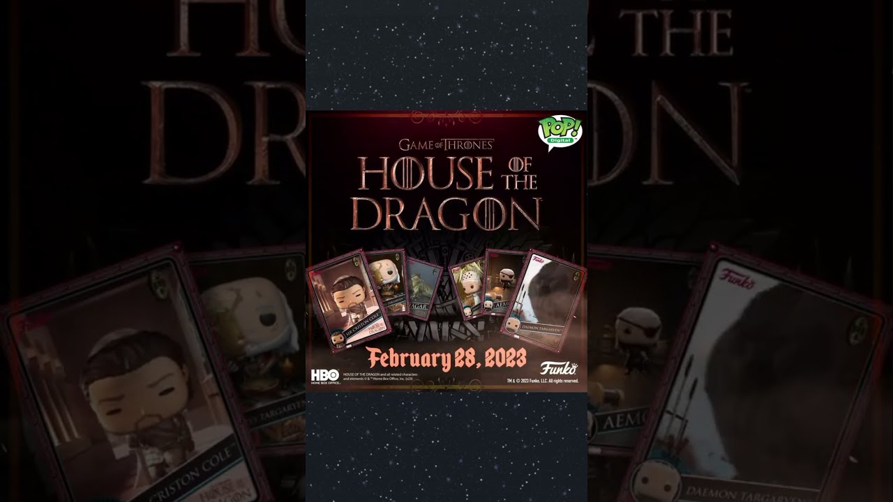 Aemond Digital/NFT Funko 😭 We want Physical Pops 🙏