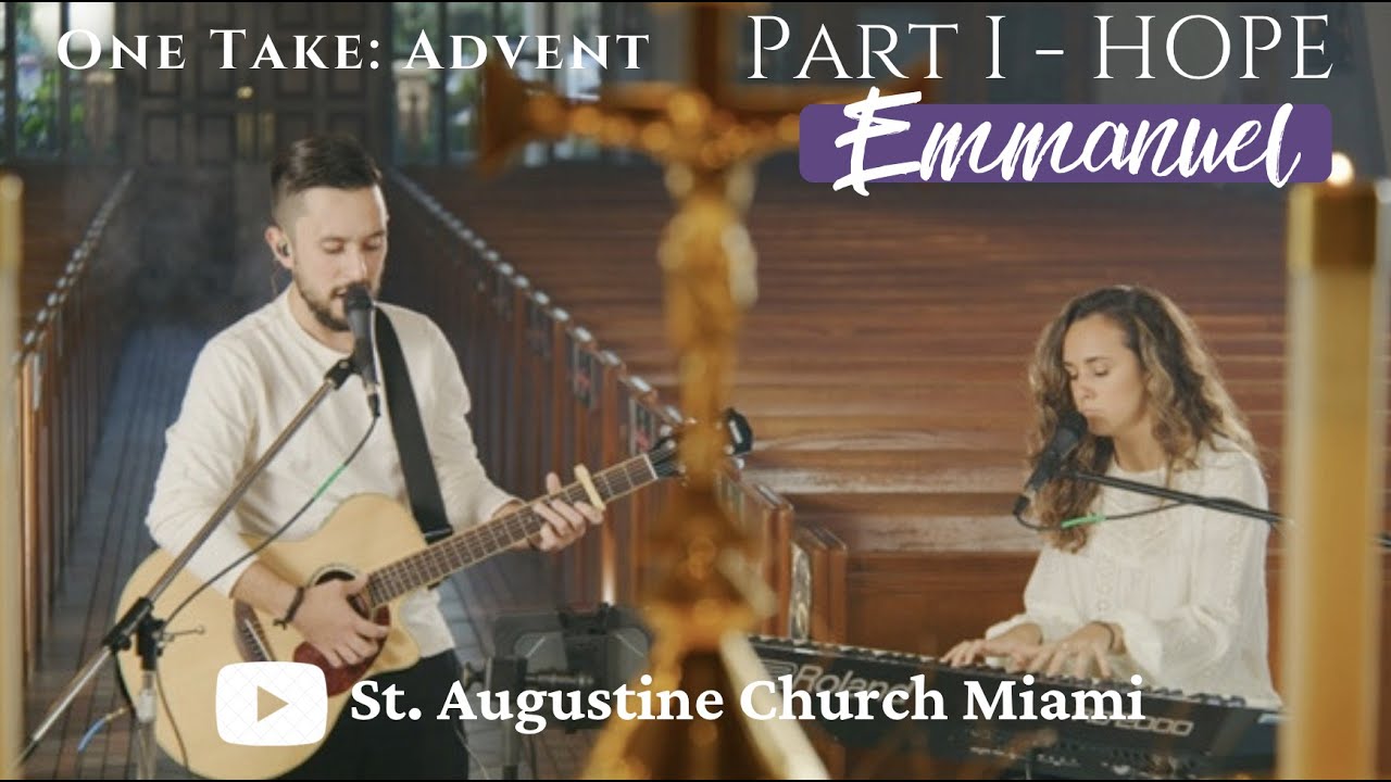Emmanuel (One Take: Advent) | Official Worship Video | Justin Yglesias and Micayla Reynolds