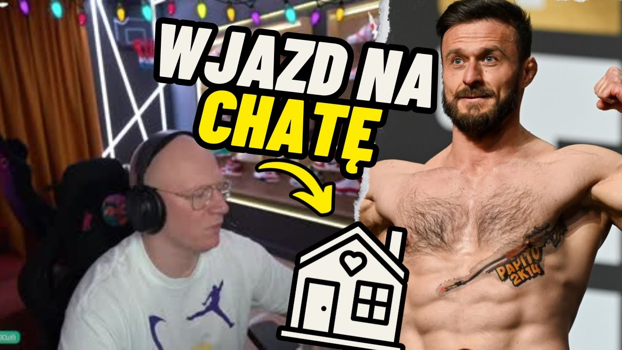 DZINOLD OGLĄDA WJAZD NA CHATĘ DO PASHY