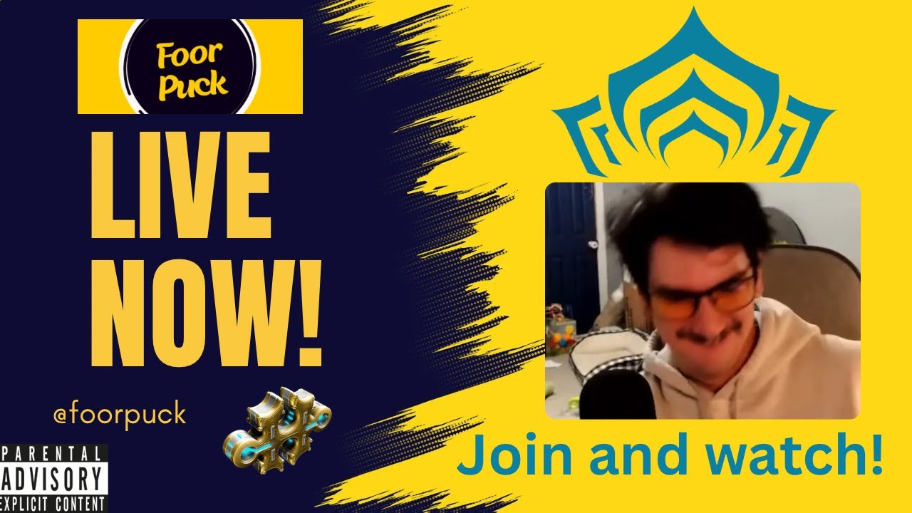 Warframe | Farming Ducats, MR Grind, and party hardy! Join and say hi :)