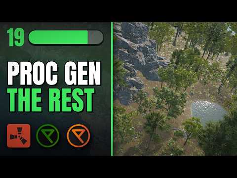 Proc Gen The Rest Of Your Map - RustEdit | Part 19