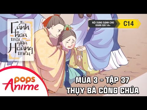 Video Cánh Hoa Trôi Giữa Hoàng Triều Mùa 3 - Tập 37 - Thụy... - youtube
