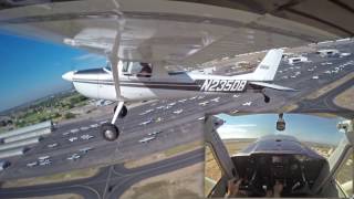 Cessna 150\/150 Taildragger with VG Kit