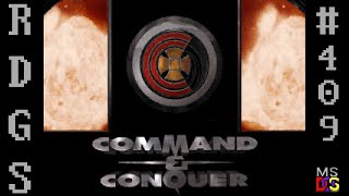 Random DOS Game Show #409: Command & Conquer (1995)