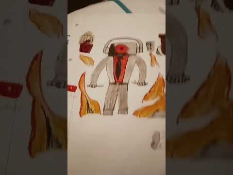 drak spikerman  drawing caibiri toilet #dafuqboom#drawing#🤩🤩🤩like and suscribe pls 100k