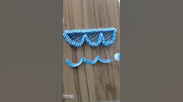 How to piping cake borders? Use kowanii piping tips #20, #103, #86 and #3.