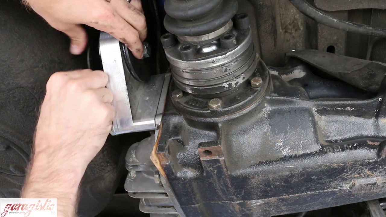 BMW E30 Garagistic Secondary Diff Mount Install YouTube