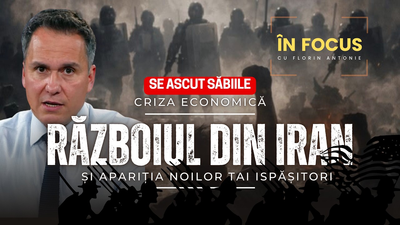 În Focus | Se ascut săbiile: criza economică, războiul din Iran și țapi ispășitori