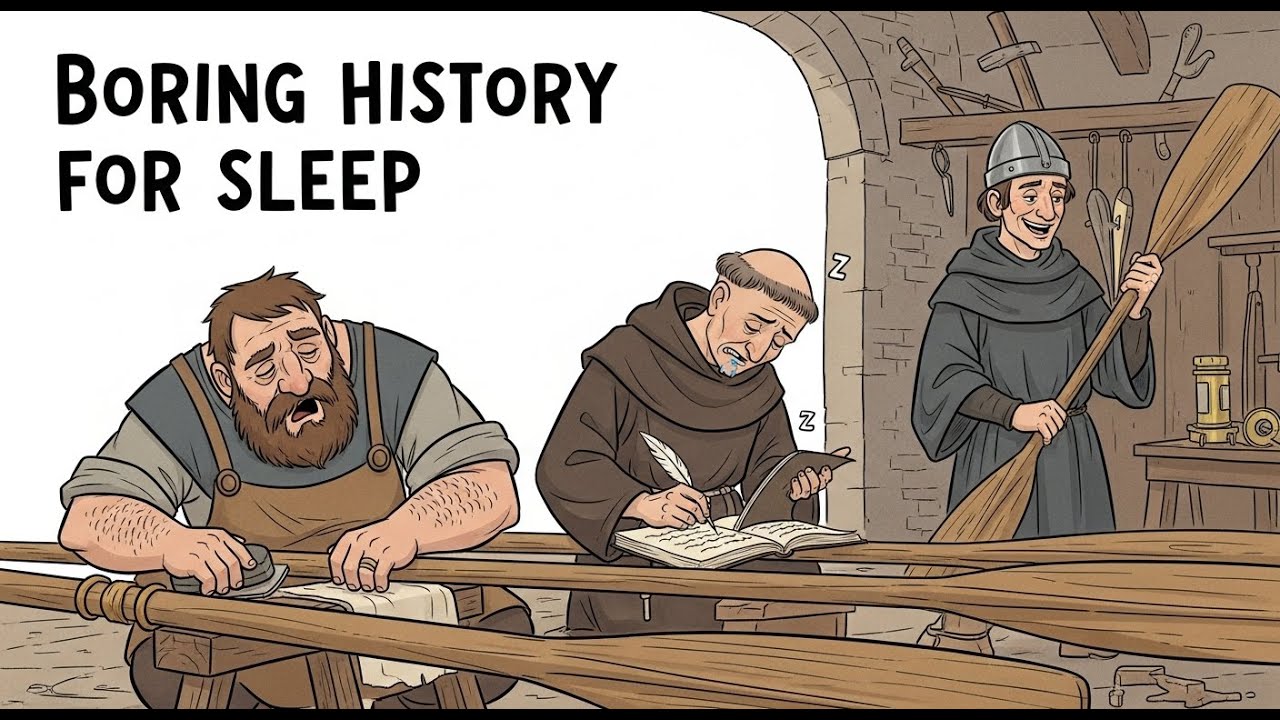 Boring History For Sleep | The Tedious History of Viking Longship Oar Maintenance Protocols