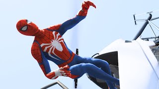 Gta 5 Crazy Spiderman Ragdolls Compilation 4K Episode 1 Euphoria Physics