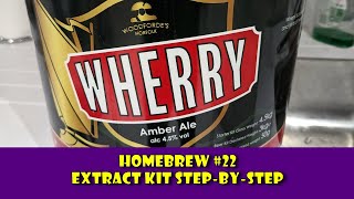 s22 Wherry Amber Ale Kit Step-By-Step (All Stages: Preparation, Fermentation, Evaluation, Lessons)