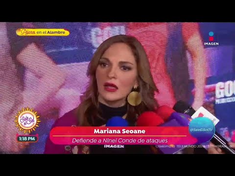 Video: Mariana Seoane Talks About Ninel Conde Cosmetic Surgeries On Her Face